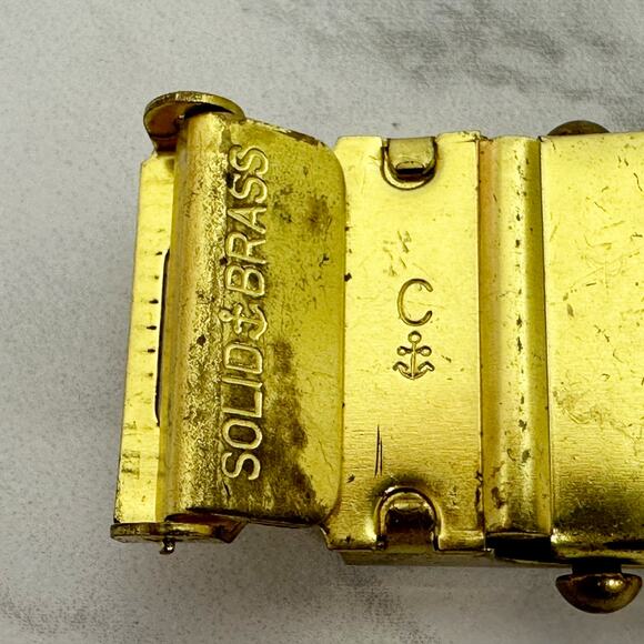 Cub Scouts BSA Solid Brass Web Belt Buckle - Picture 7 of 11